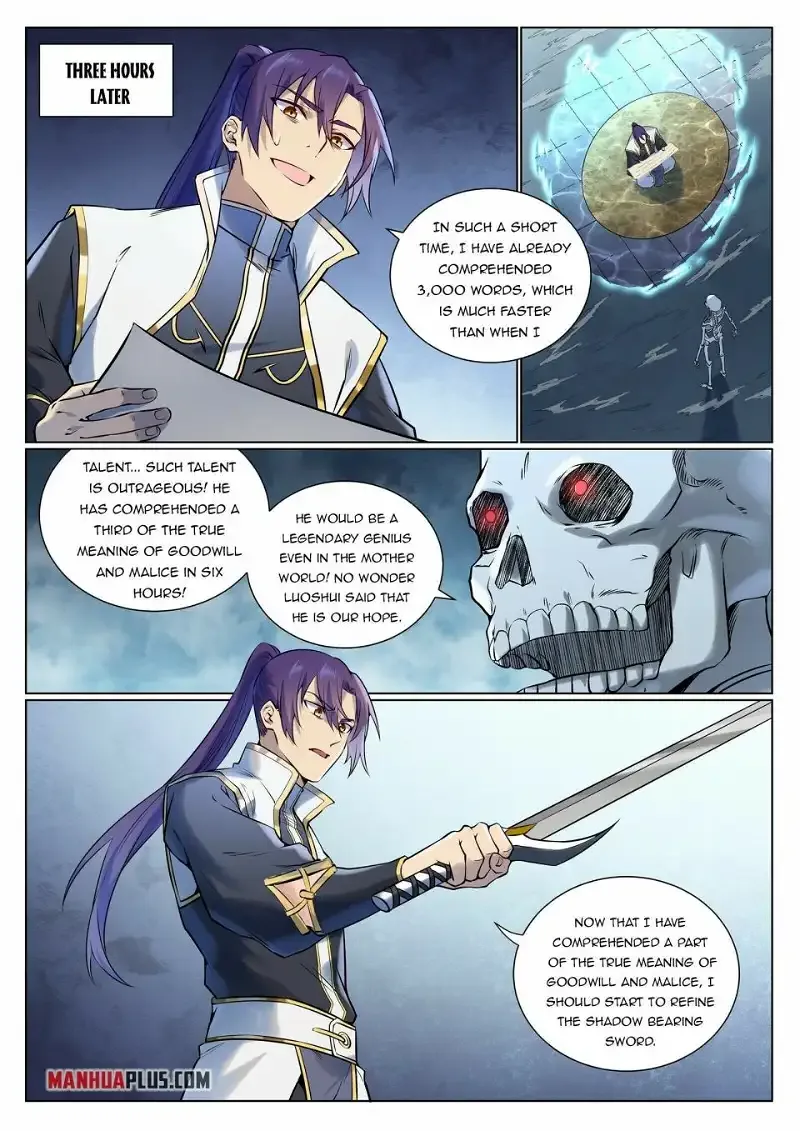 Apotheosis Chapter 974 page 9