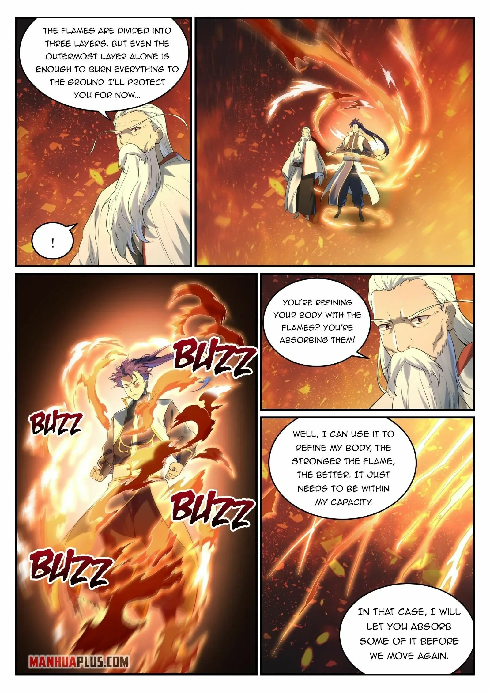 Apotheosis Chapter 972 page 13
