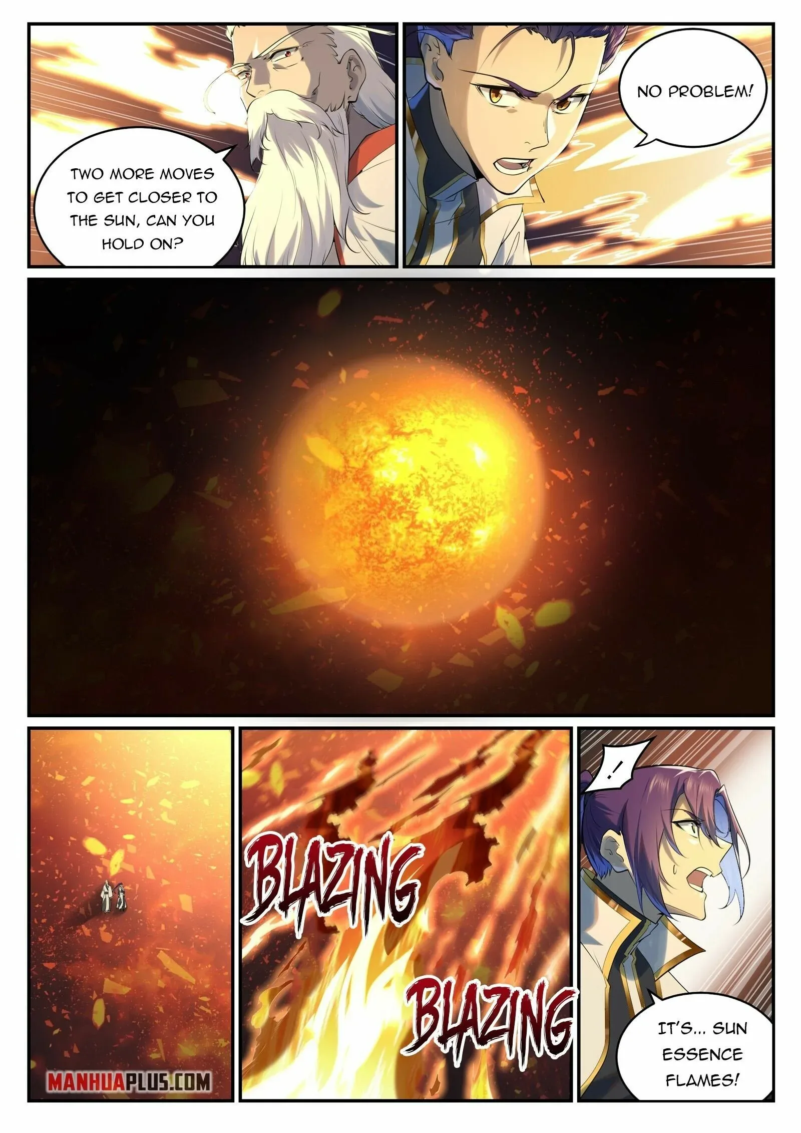 Apotheosis Chapter 972 page 12
