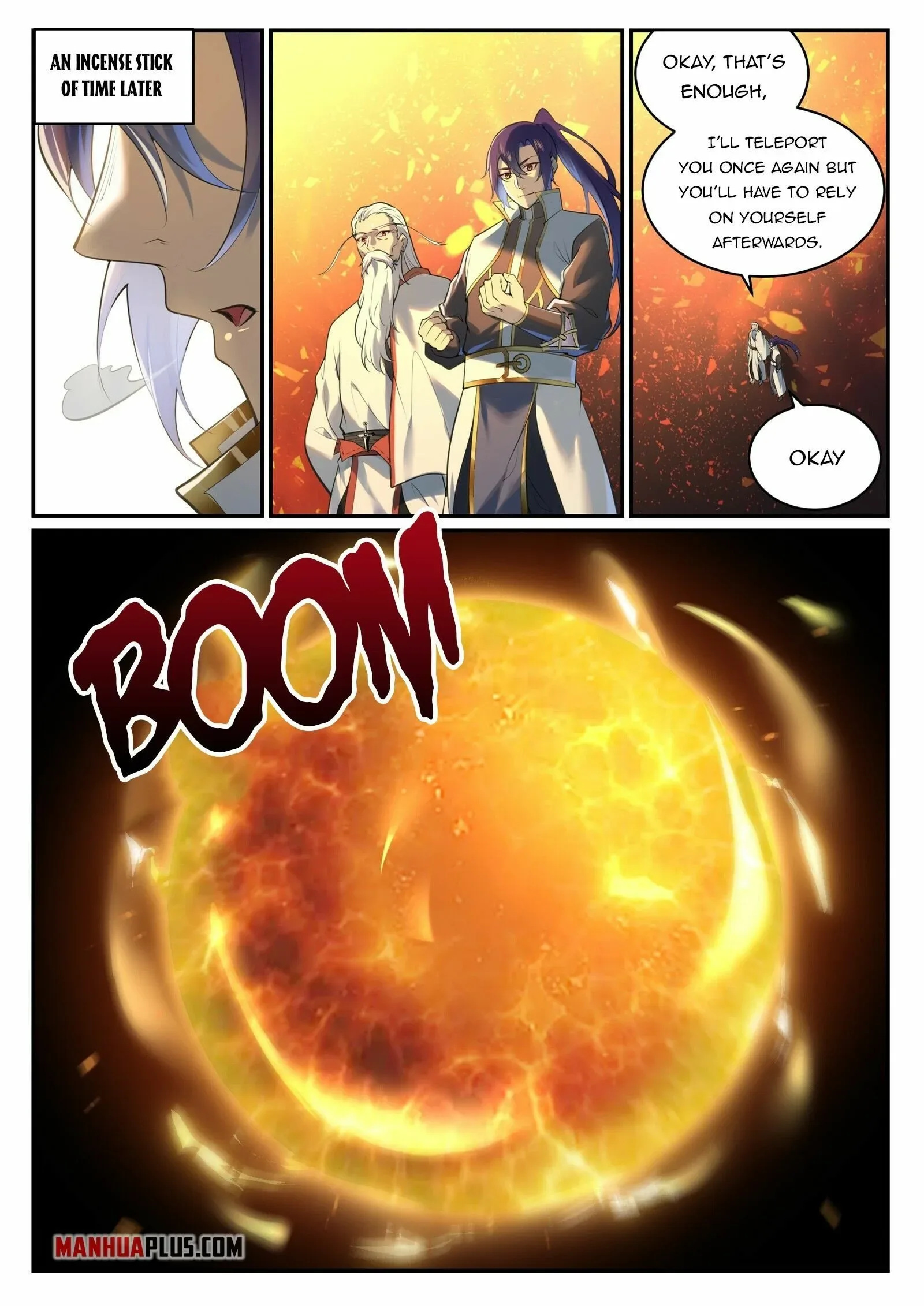 Apotheosis Chapter 972 page 14