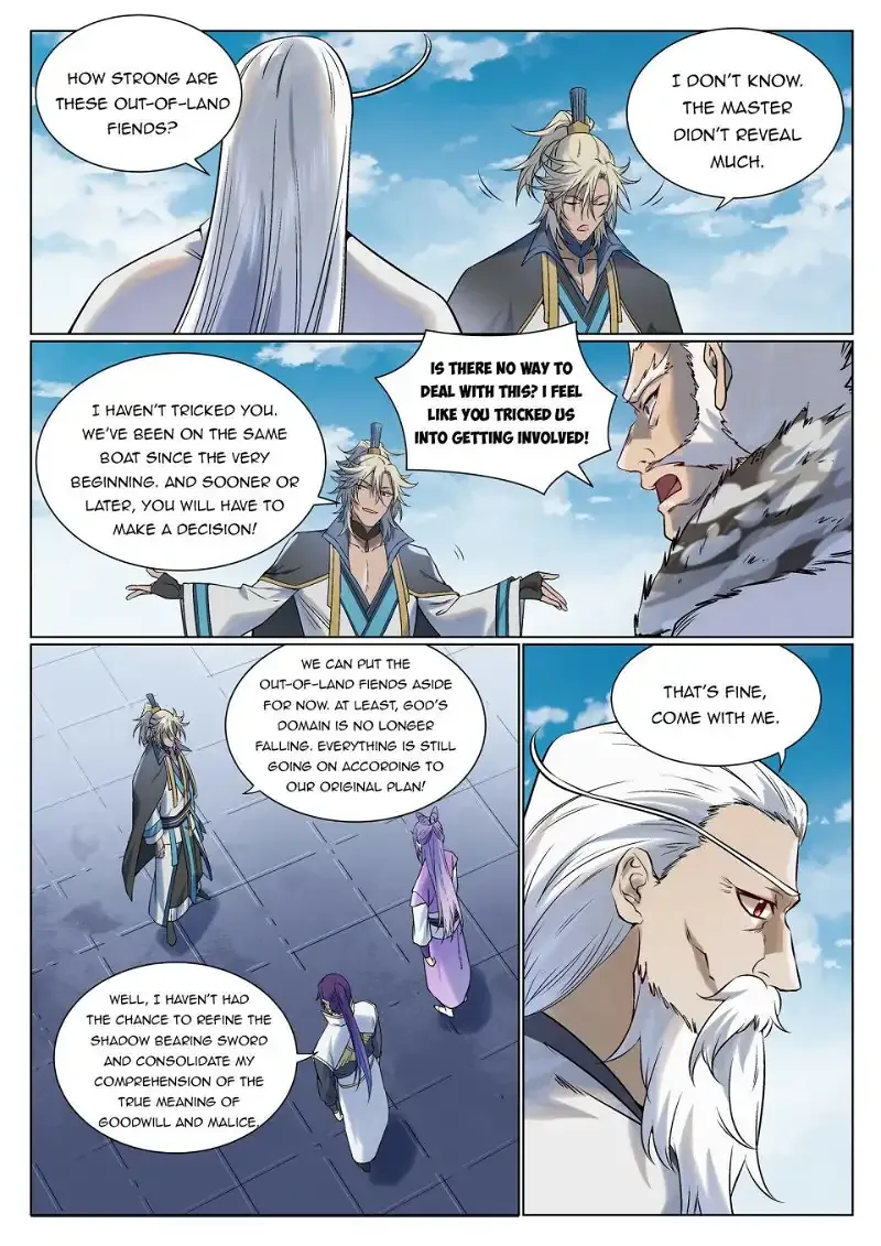 Apotheosis Chapter 974 page 7