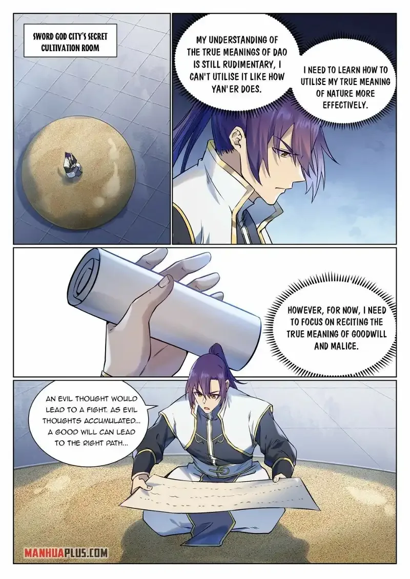 Apotheosis Chapter 974 page 8
