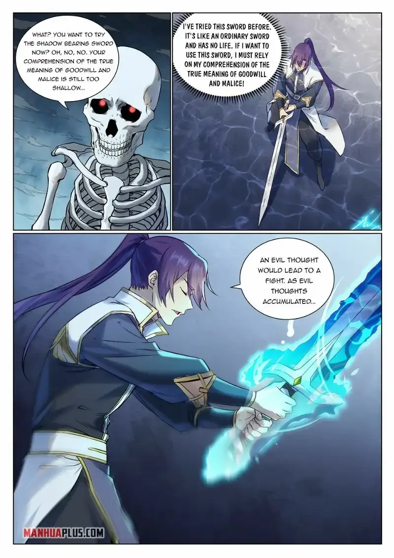 Apotheosis Chapter 974 page 10