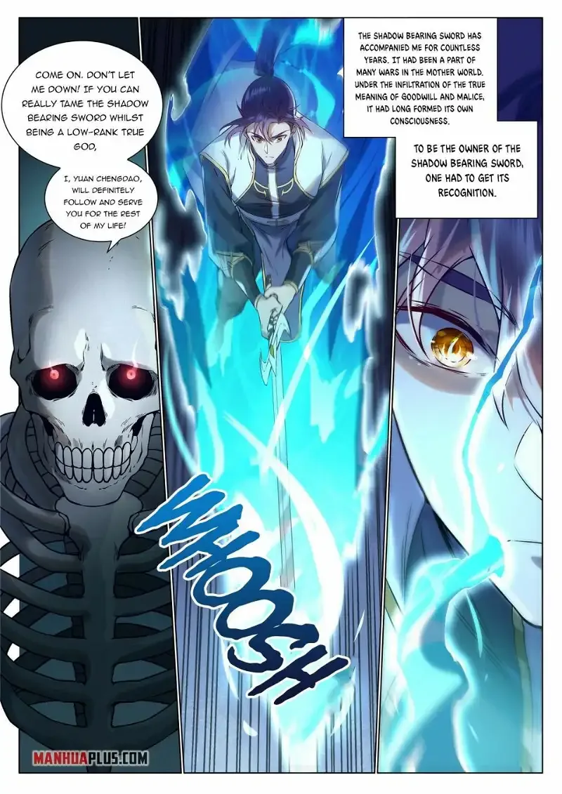 Apotheosis Chapter 974 page 13
