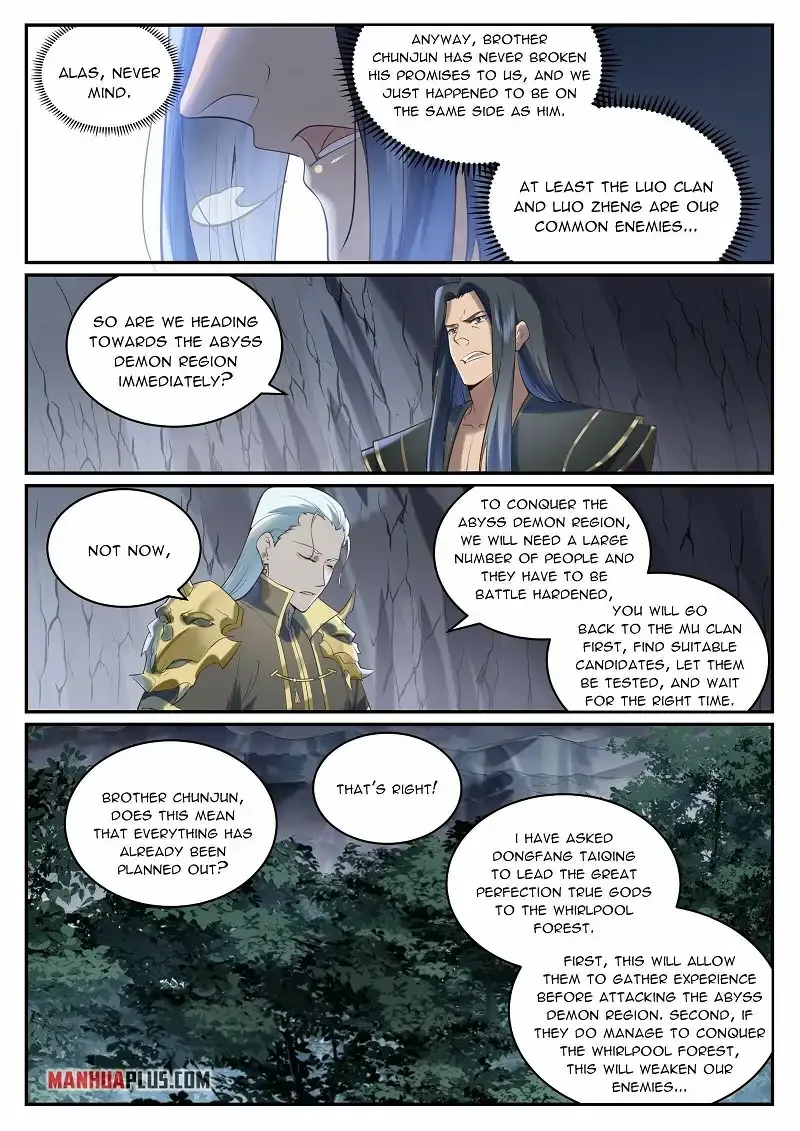 Apotheosis Chapter 976 page 3