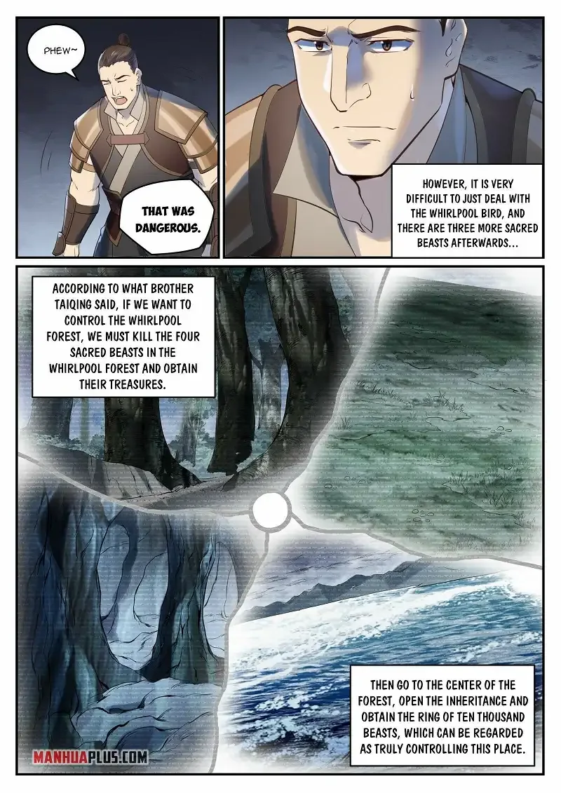 Apotheosis Chapter 976 page 7