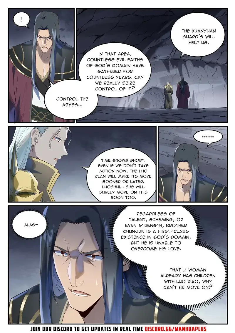 Apotheosis Chapter 976 page 2