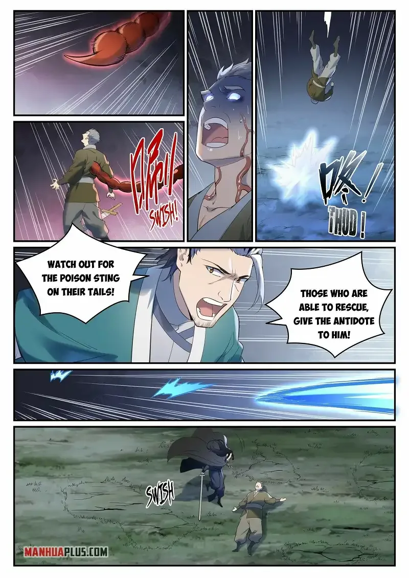 Apotheosis Chapter 976 page 5