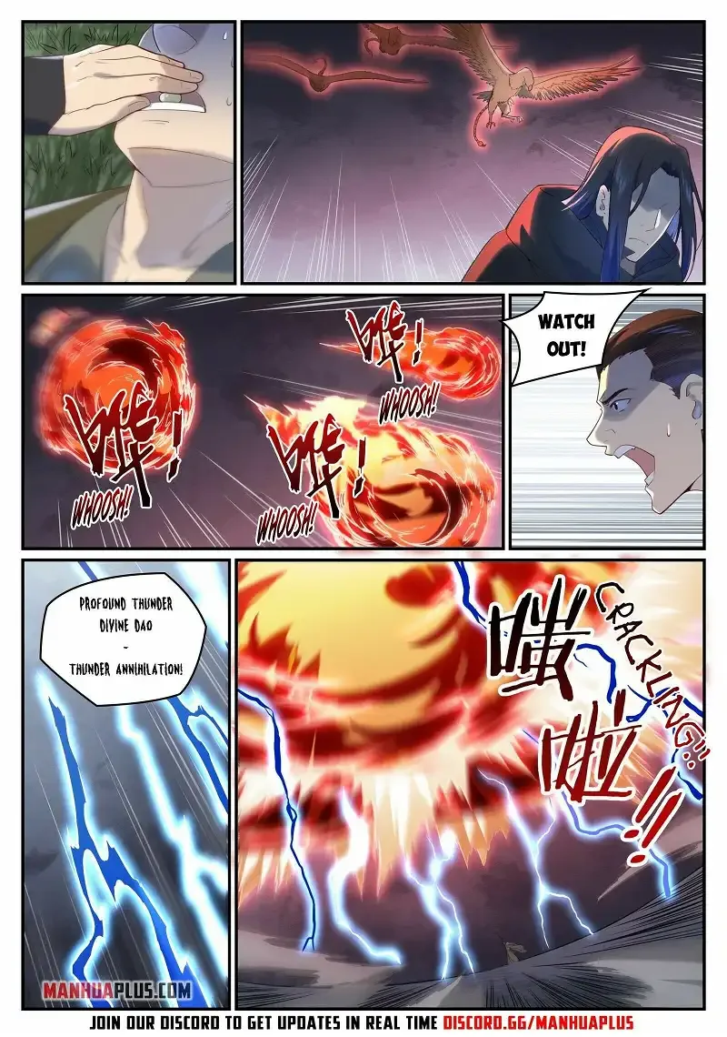 Apotheosis Chapter 976 page 6