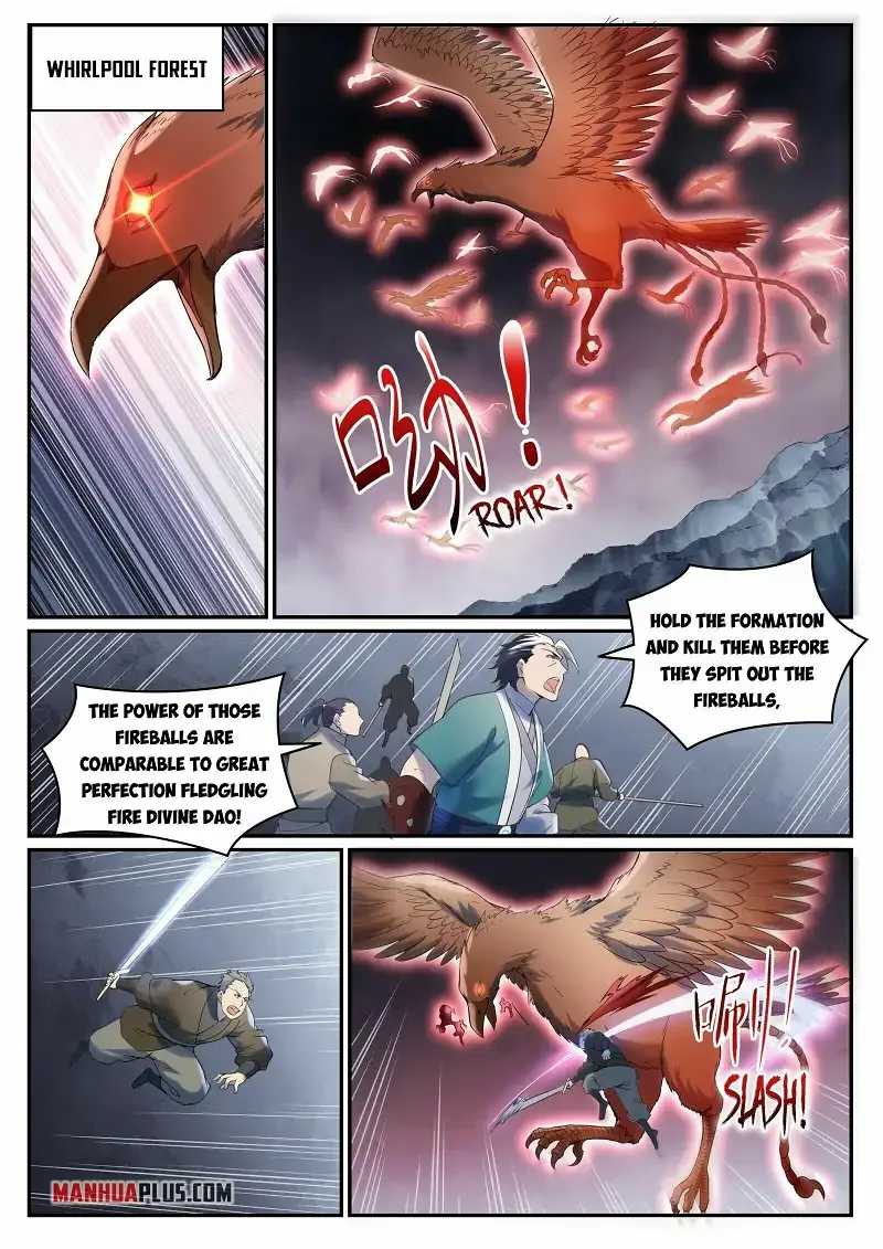 Apotheosis Chapter 976 page 4
