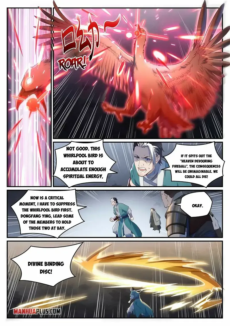 Apotheosis Chapter 976 page 9