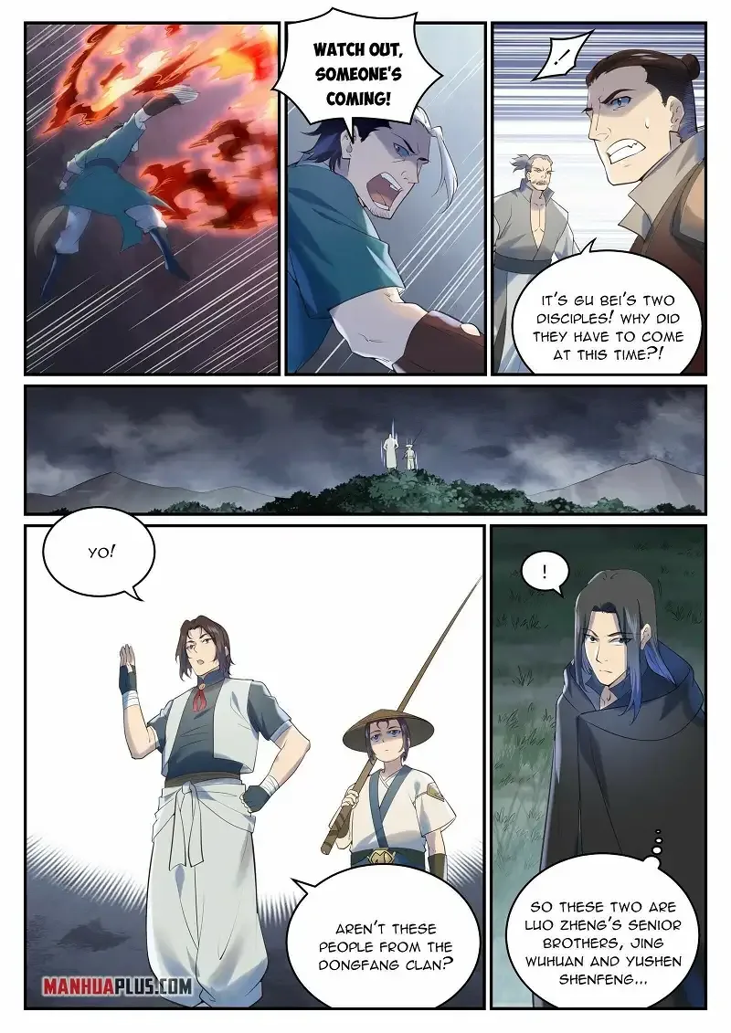 Apotheosis Chapter 976 page 8