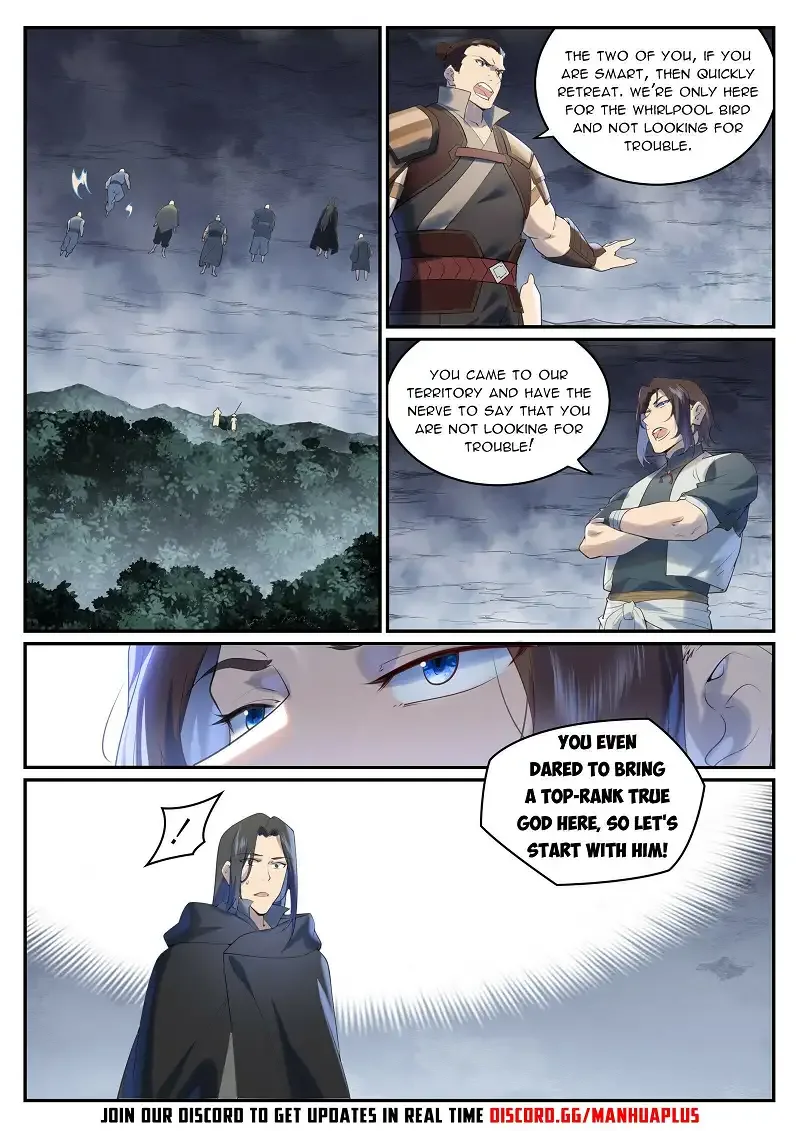 Apotheosis Chapter 976 page 10