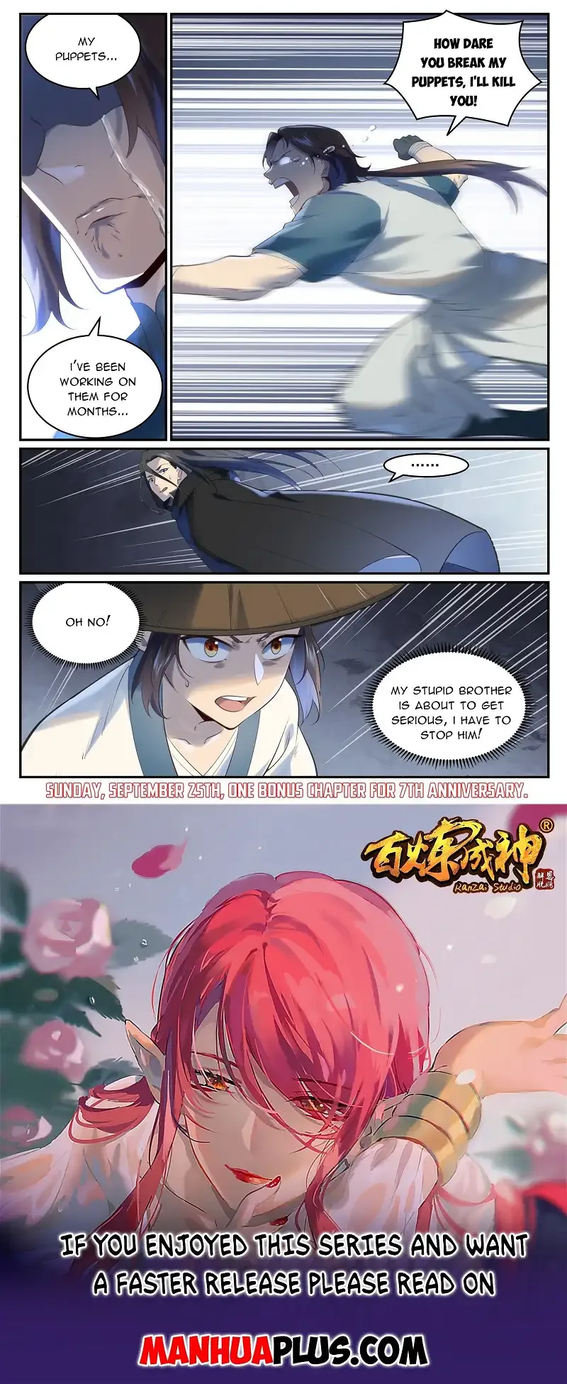 Apotheosis Chapter 976 page 15