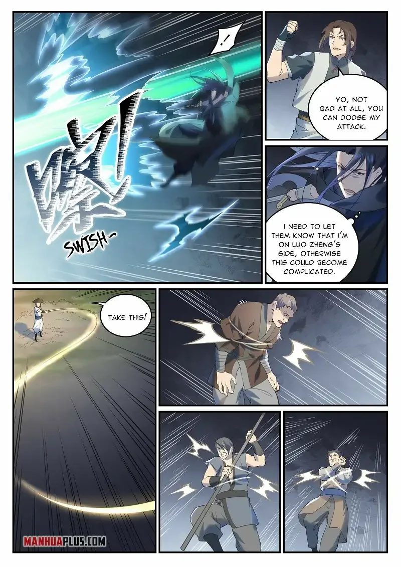 Apotheosis Chapter 976 page 11