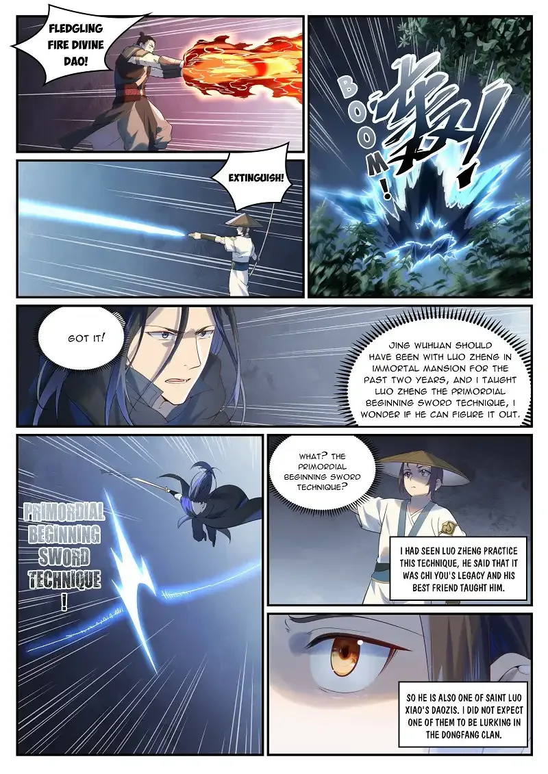 Apotheosis Chapter 976 page 12