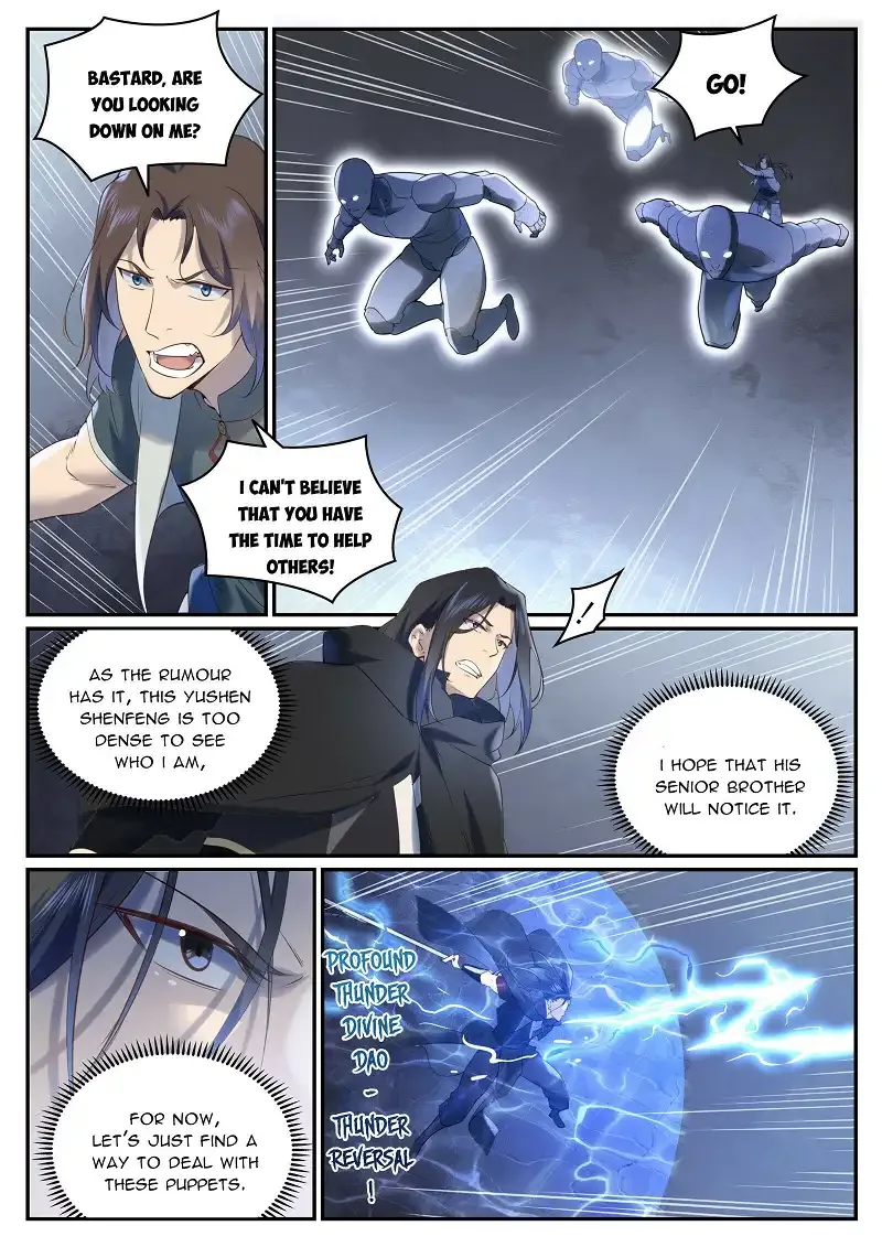Apotheosis Chapter 976 page 13