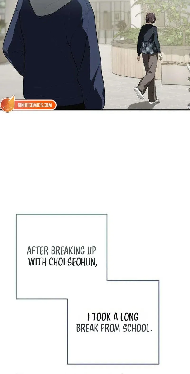 Selling It Because We Broke Up Chapter 20 page 15