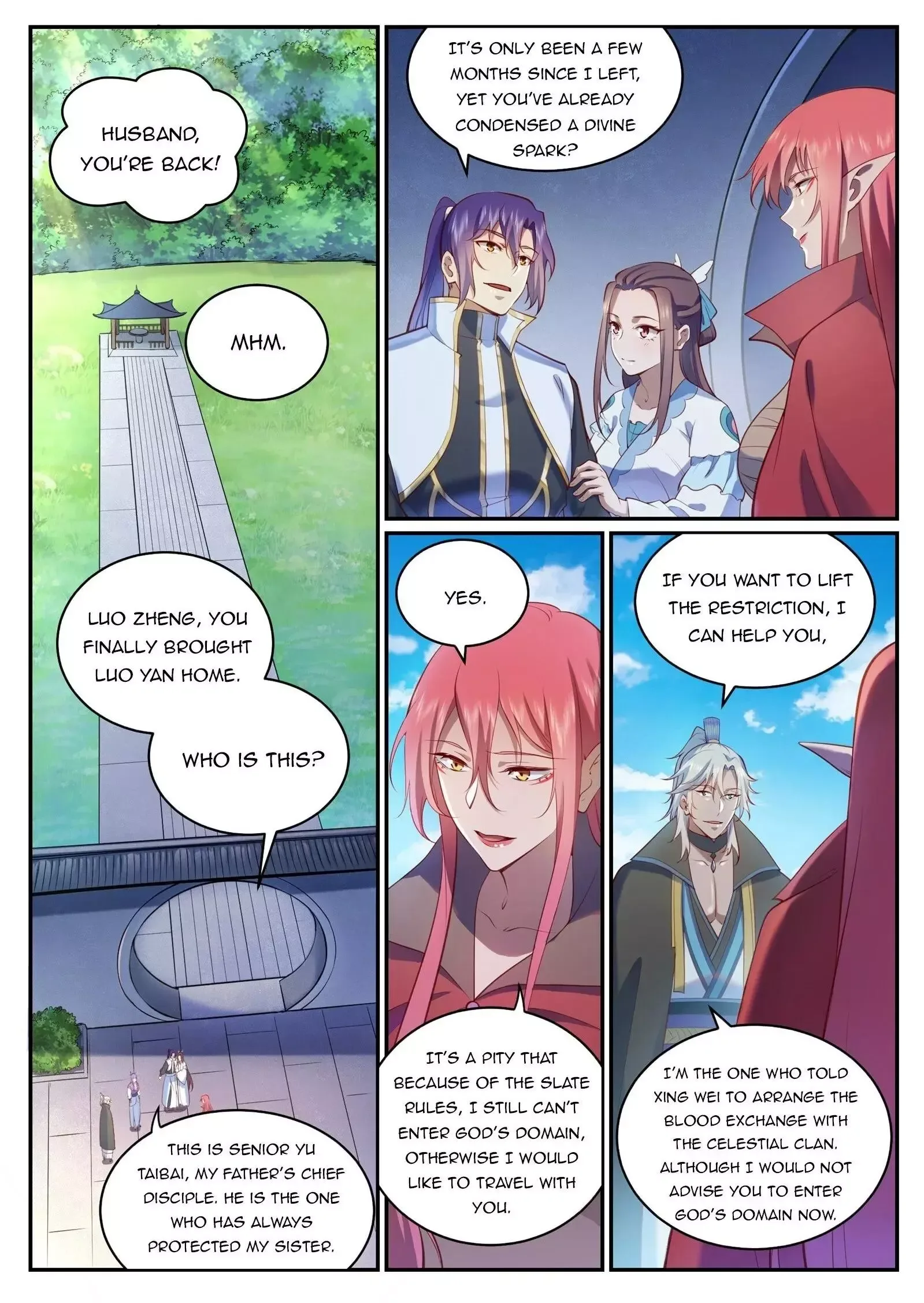 Apotheosis Chapter 978 page 1