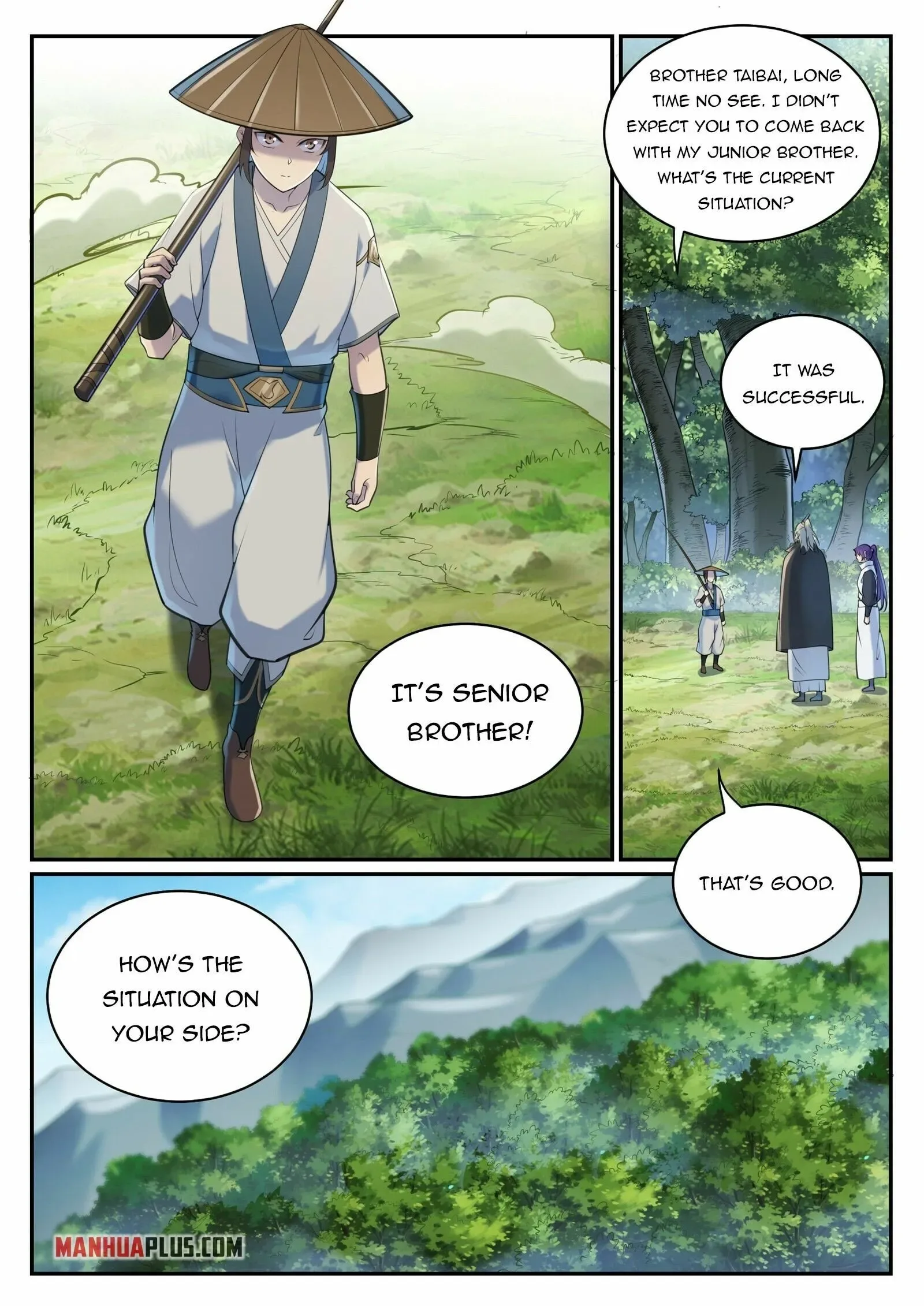 Apotheosis Chapter 978 page 7