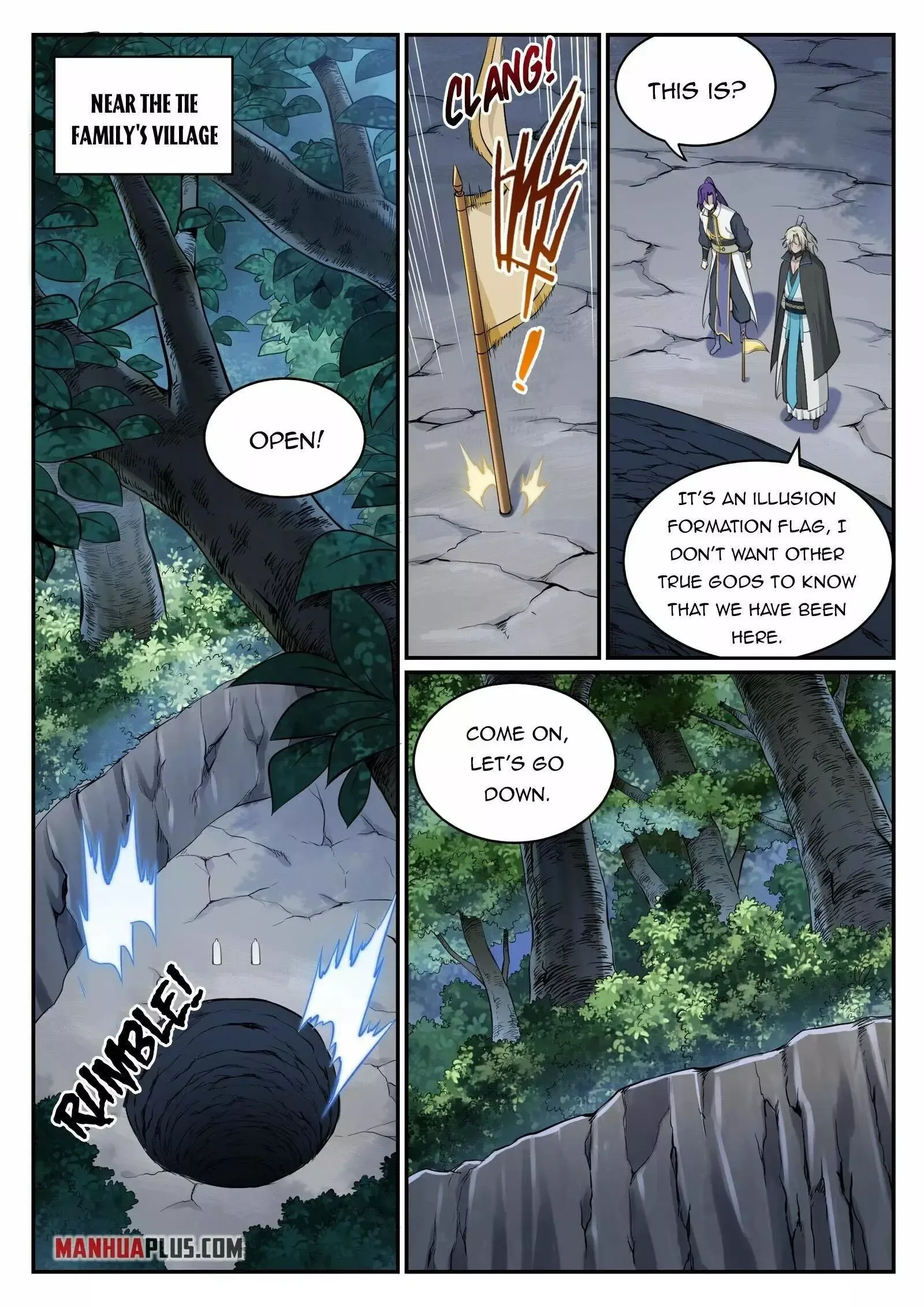Apotheosis Chapter 978 page 9