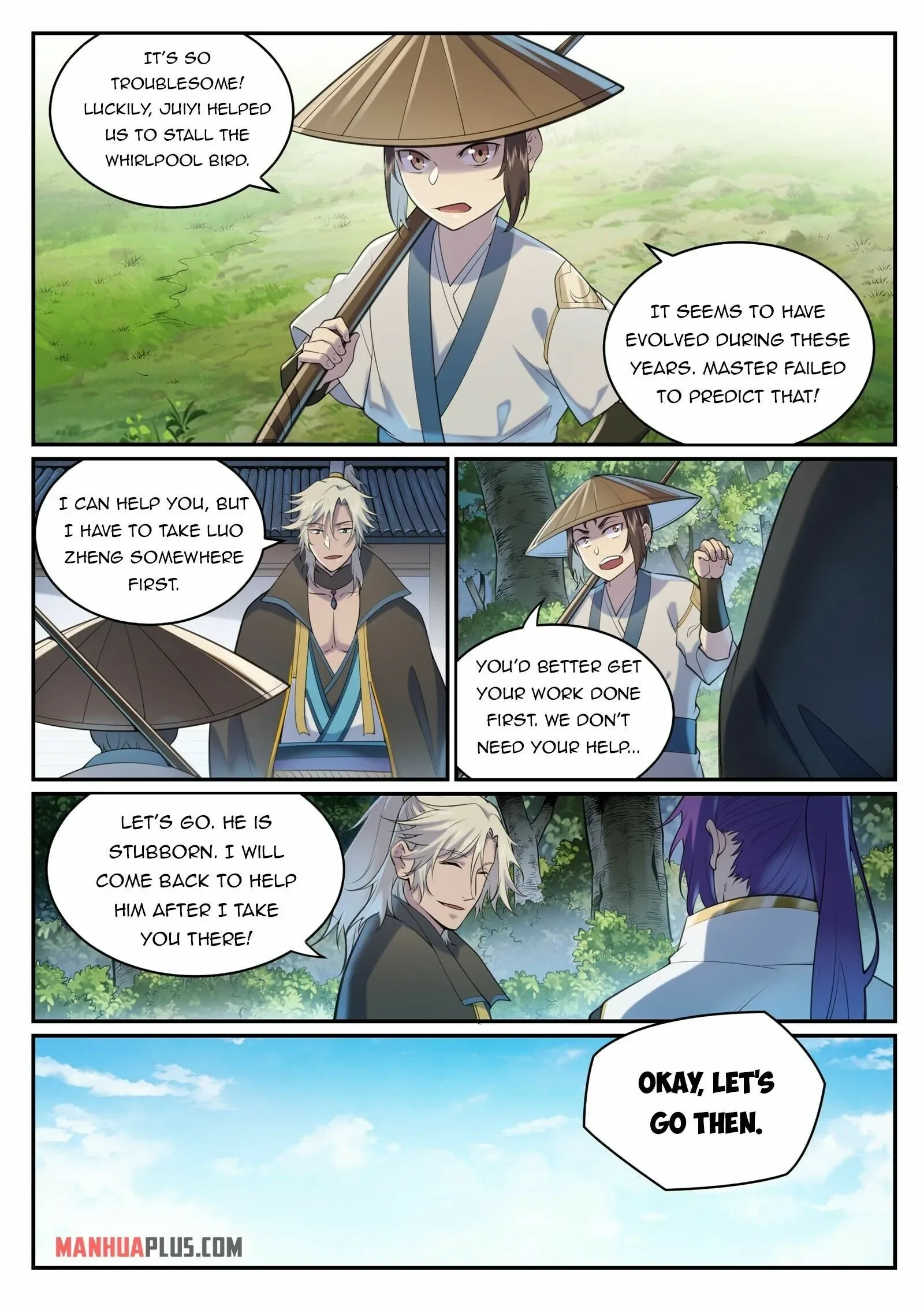 Apotheosis Chapter 978 page 8