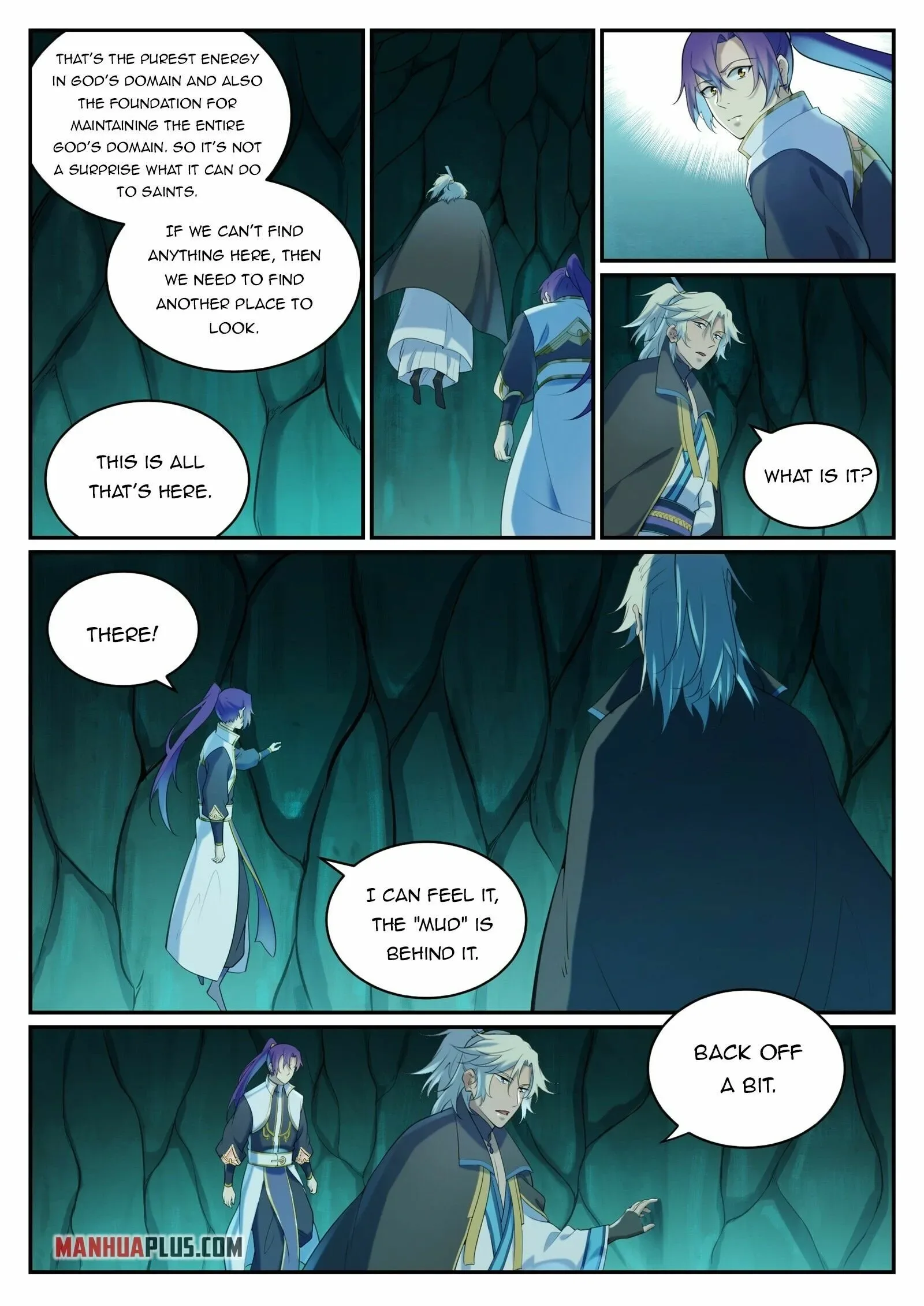 Apotheosis Chapter 978 page 12