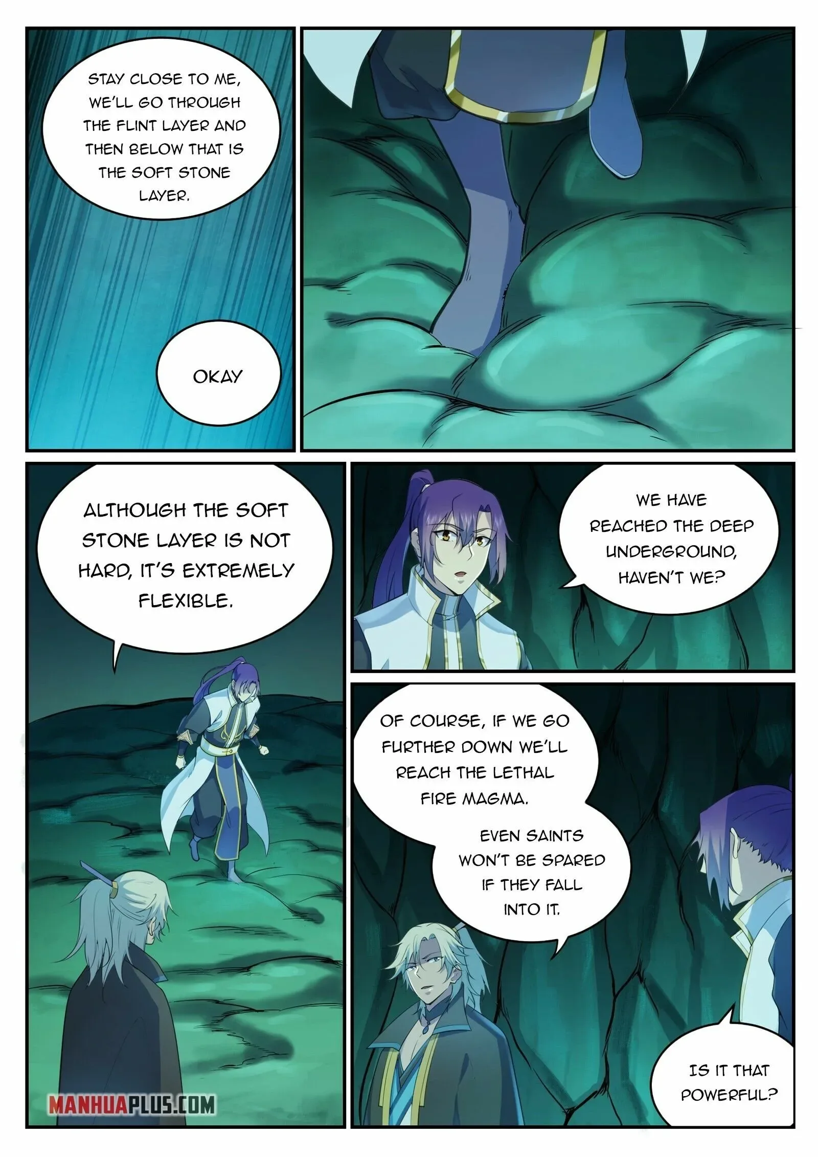 Apotheosis Chapter 978 page 11