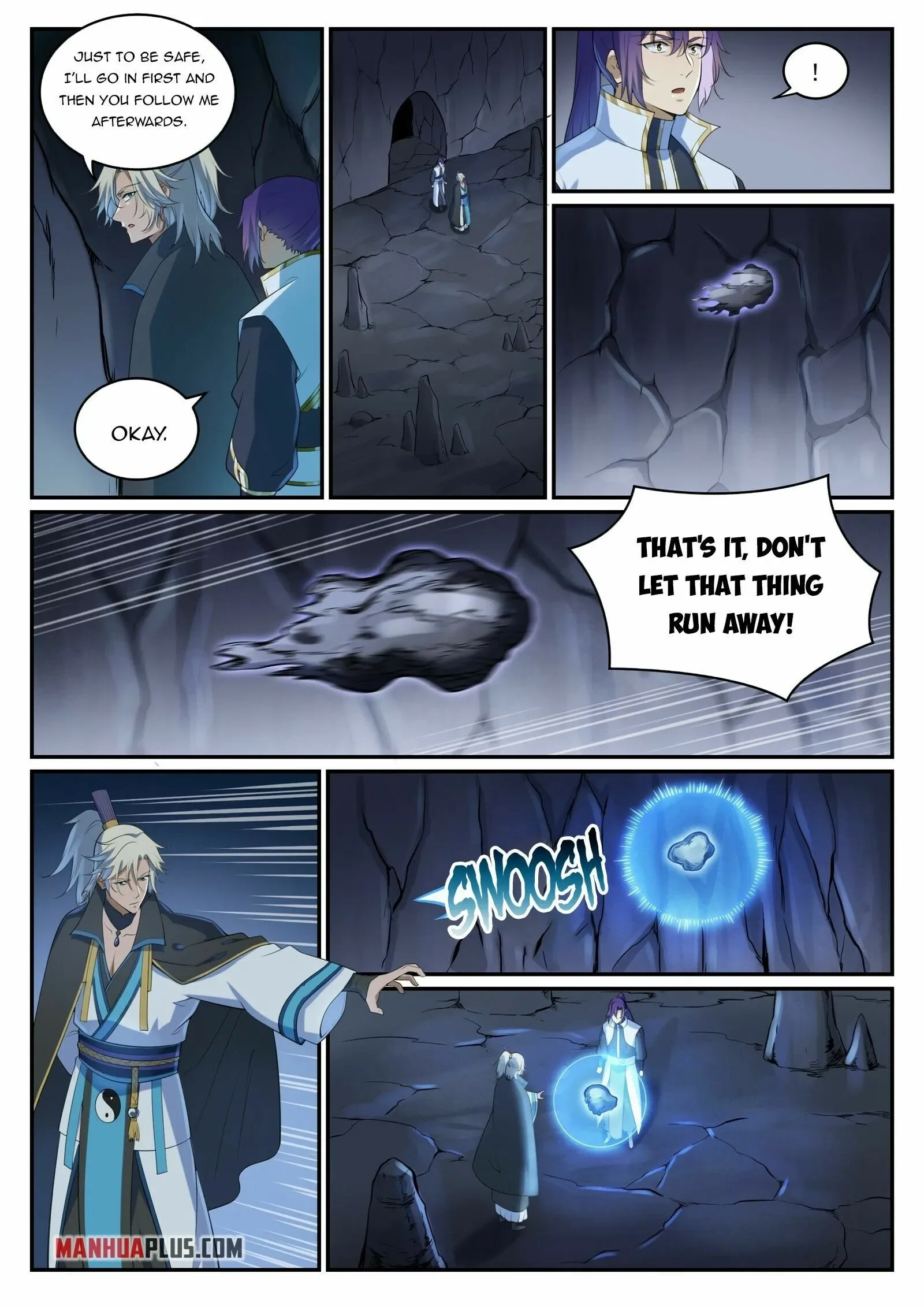 Apotheosis Chapter 978 page 14