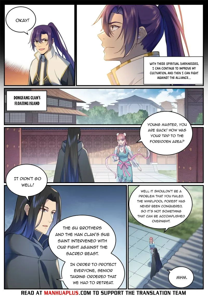 Apotheosis Chapter 980 page 5