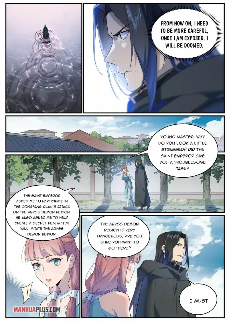 Apotheosis Chapter 980 page 12