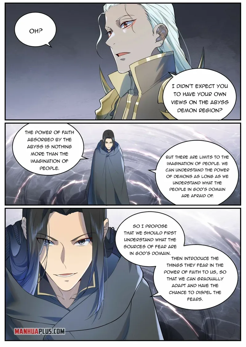 Apotheosis Chapter 980 page 10