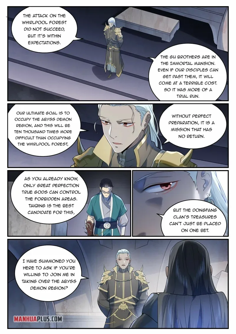 Apotheosis Chapter 980 page 8