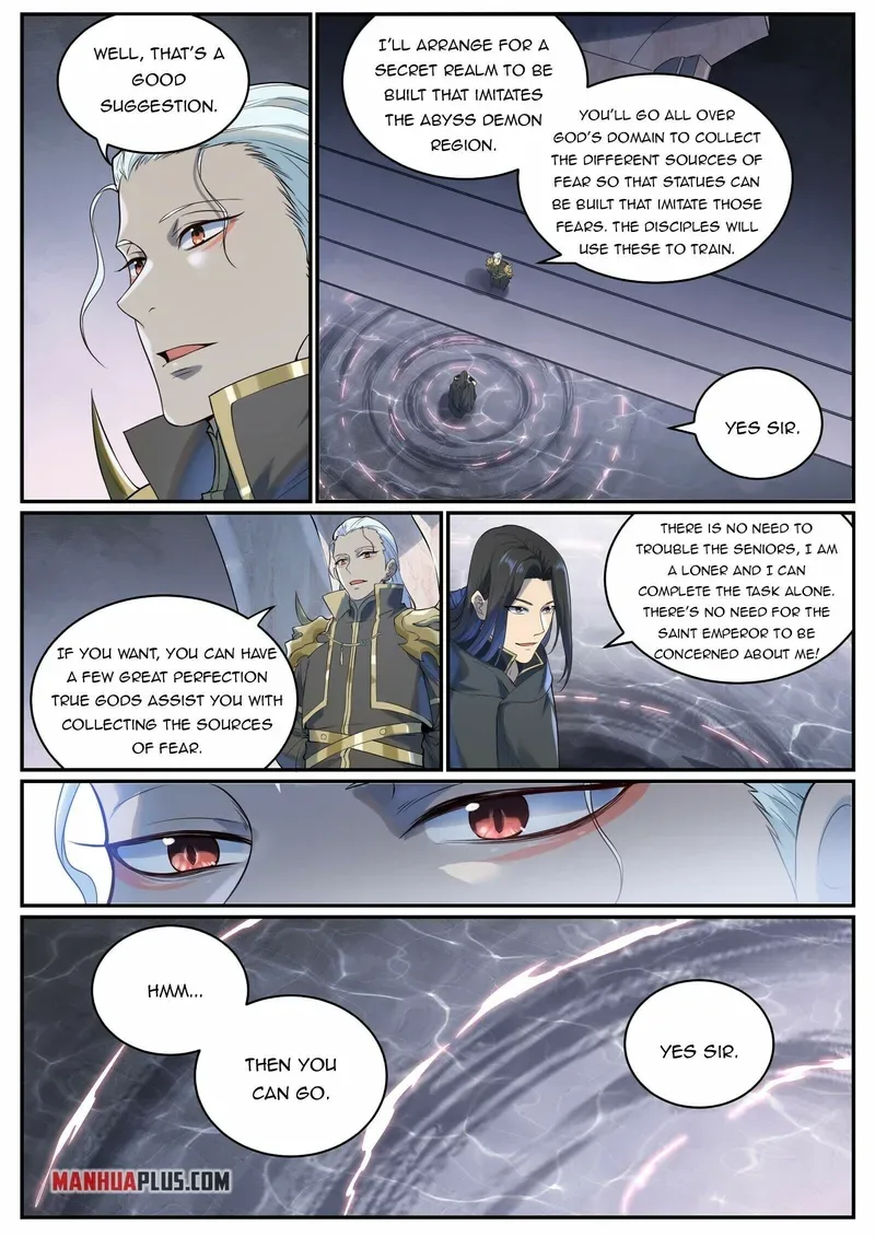 Apotheosis Chapter 980 page 11