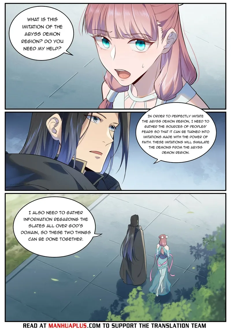 Apotheosis Chapter 980 page 13