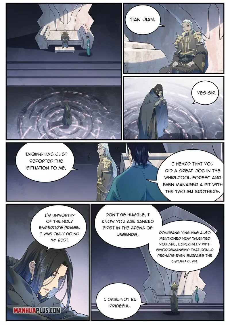 Apotheosis Chapter 980 page 7