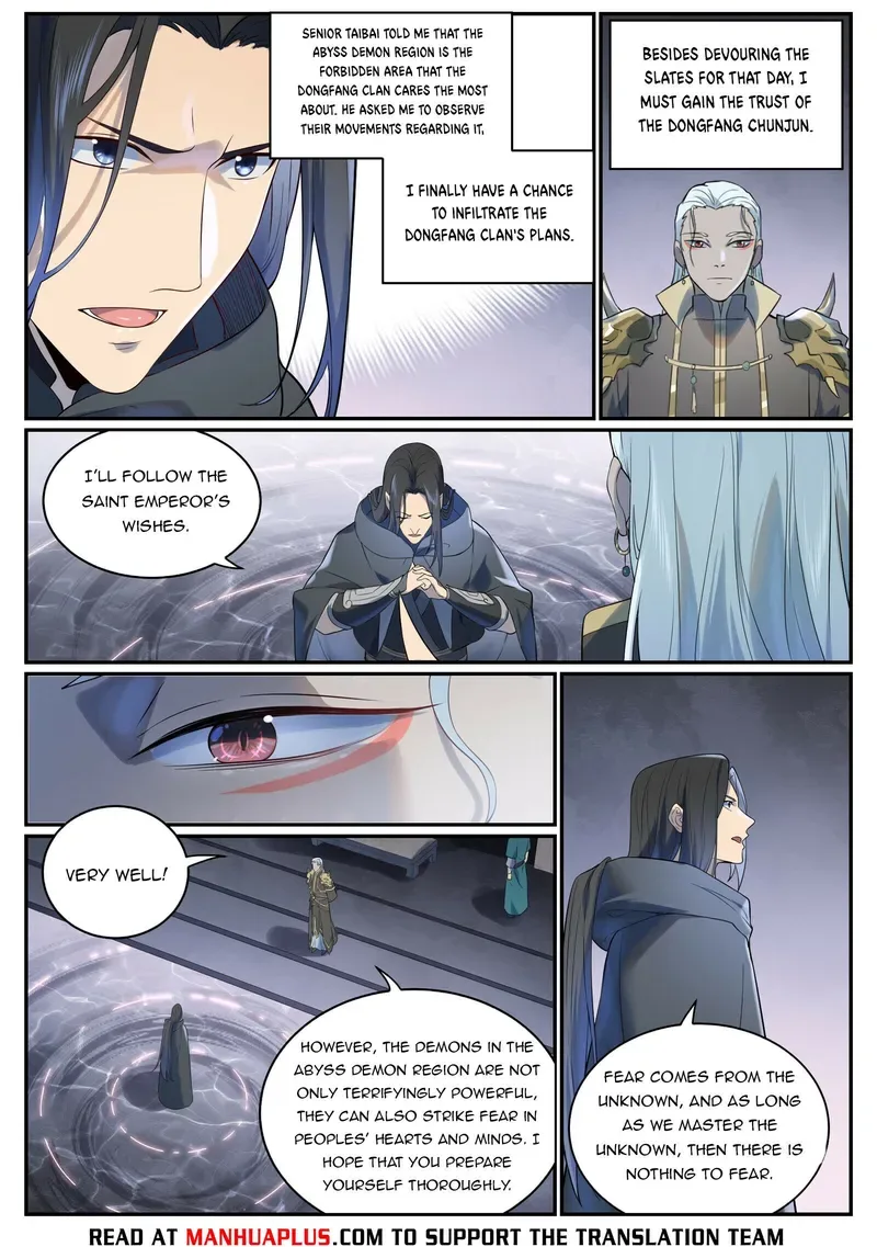 Apotheosis Chapter 980 page 9