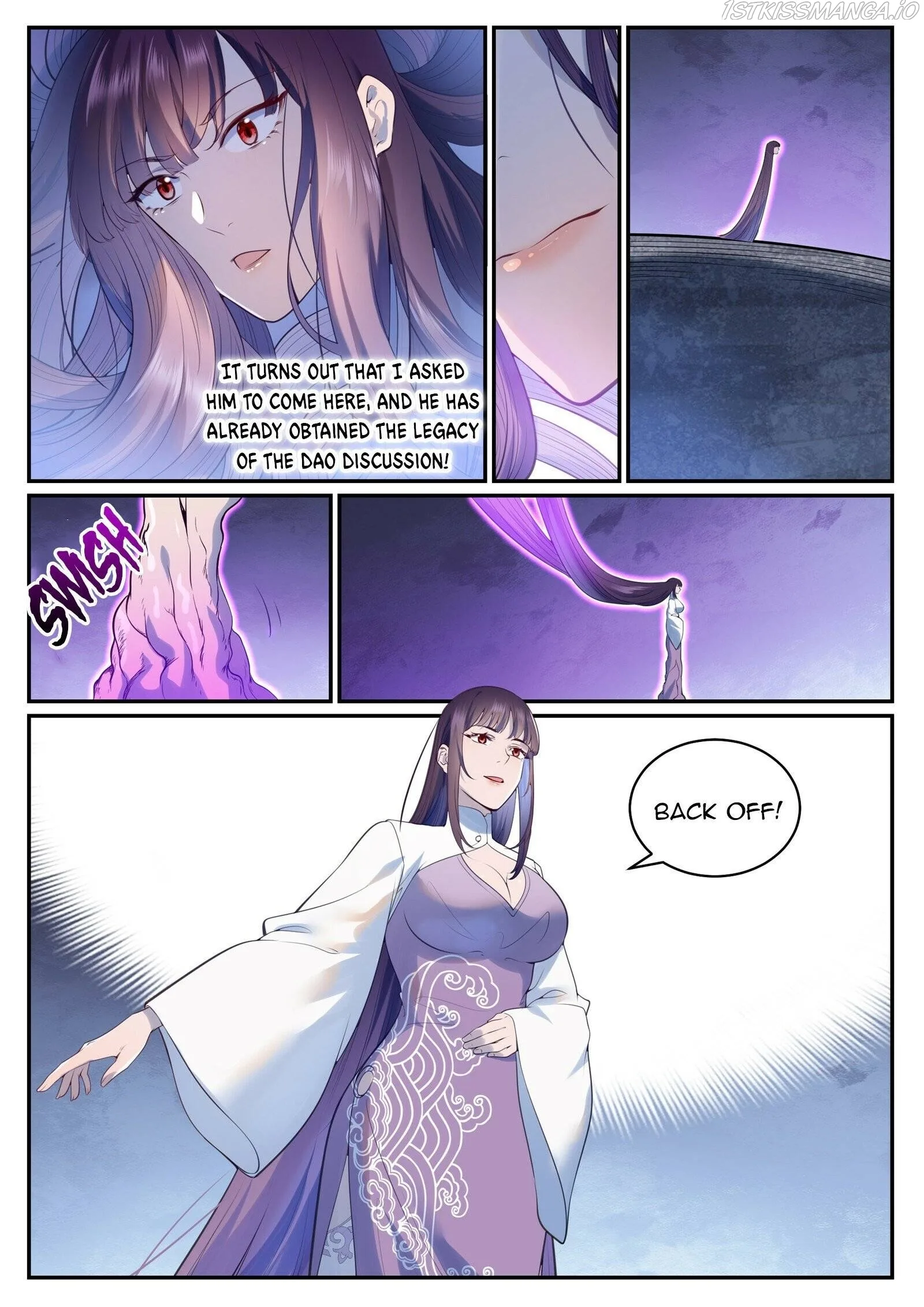 Apotheosis Chapter 979 page 2
