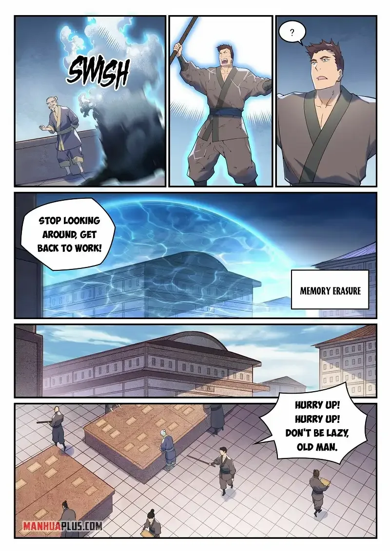 Apotheosis Chapter 981 page 9