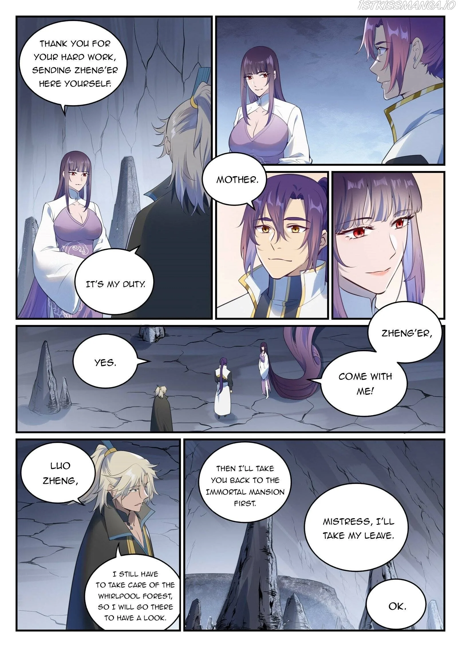 Apotheosis Chapter 979 page 4