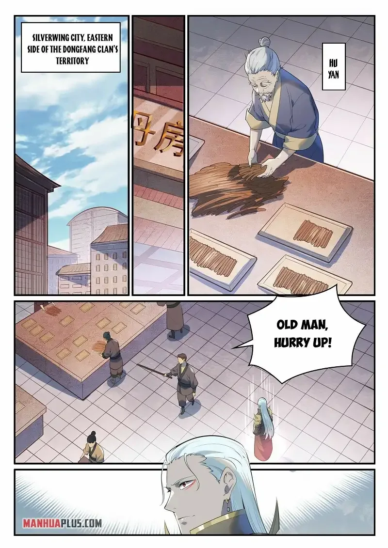 Apotheosis Chapter 981 page 3