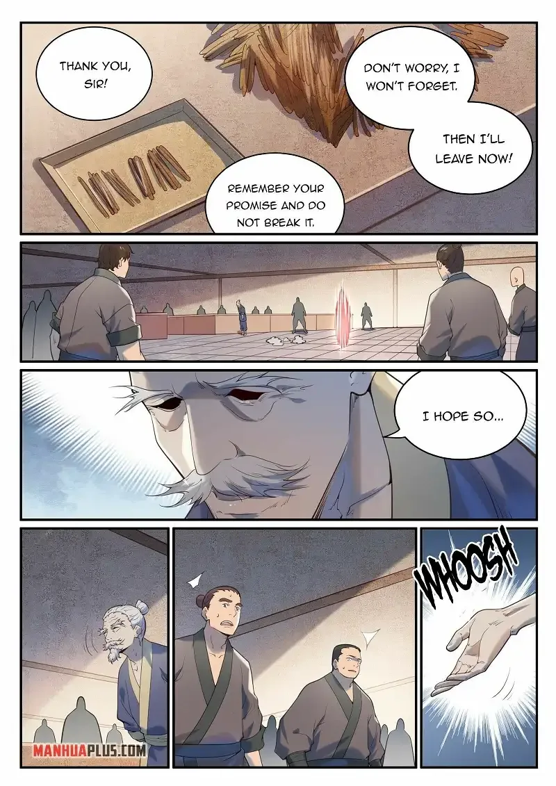 Apotheosis Chapter 981 page 8