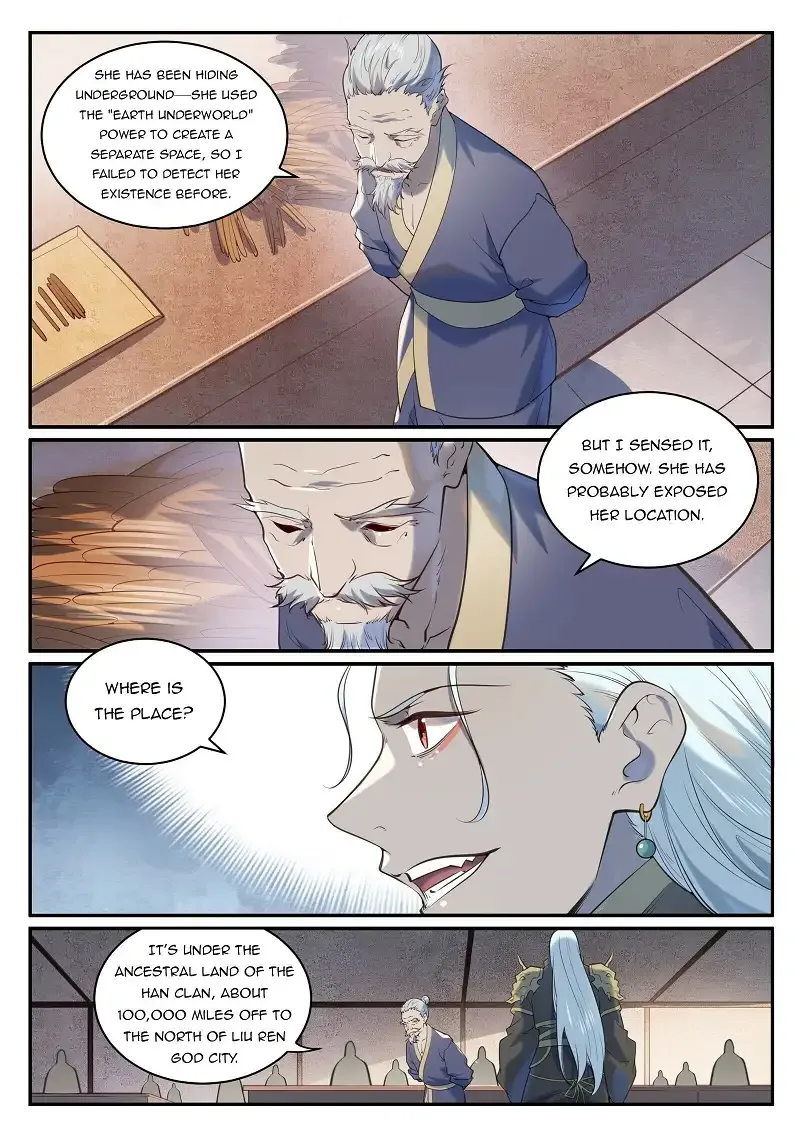 Apotheosis Chapter 981 page 7