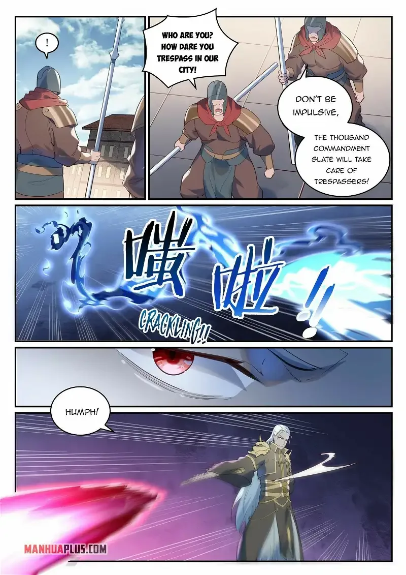 Apotheosis Chapter 981 page 12