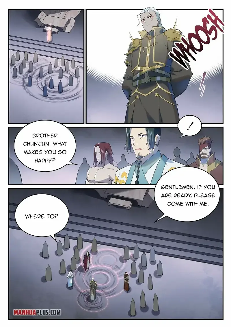 Apotheosis Chapter 981 page 10