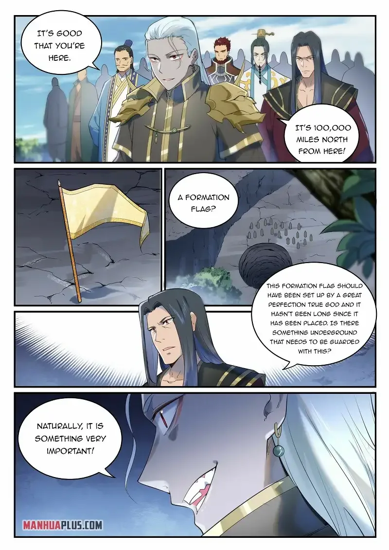 Apotheosis Chapter 981 page 14