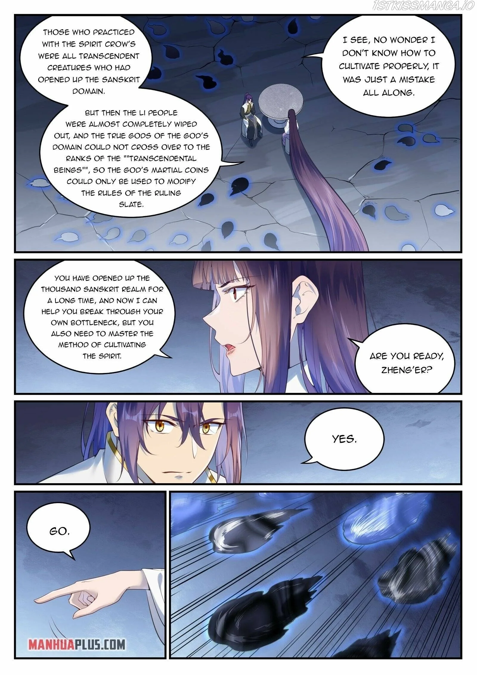 Apotheosis Chapter 979 page 9