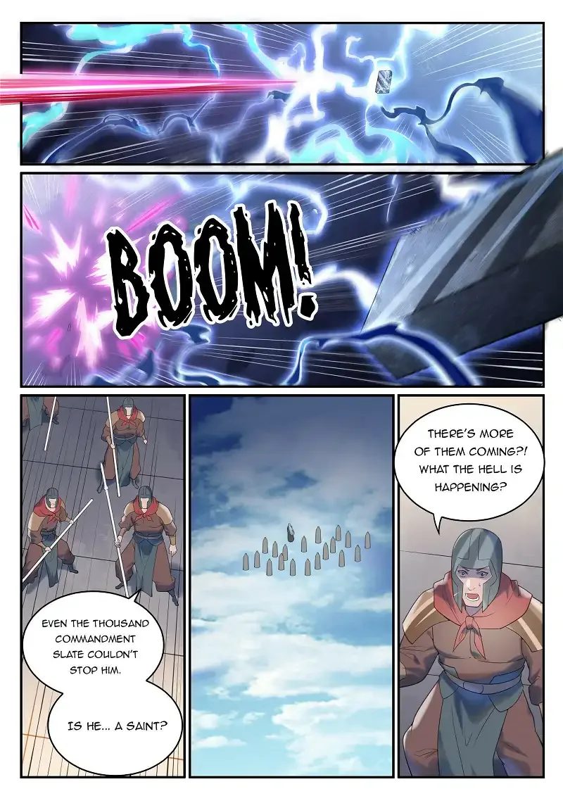 Apotheosis Chapter 981 page 13