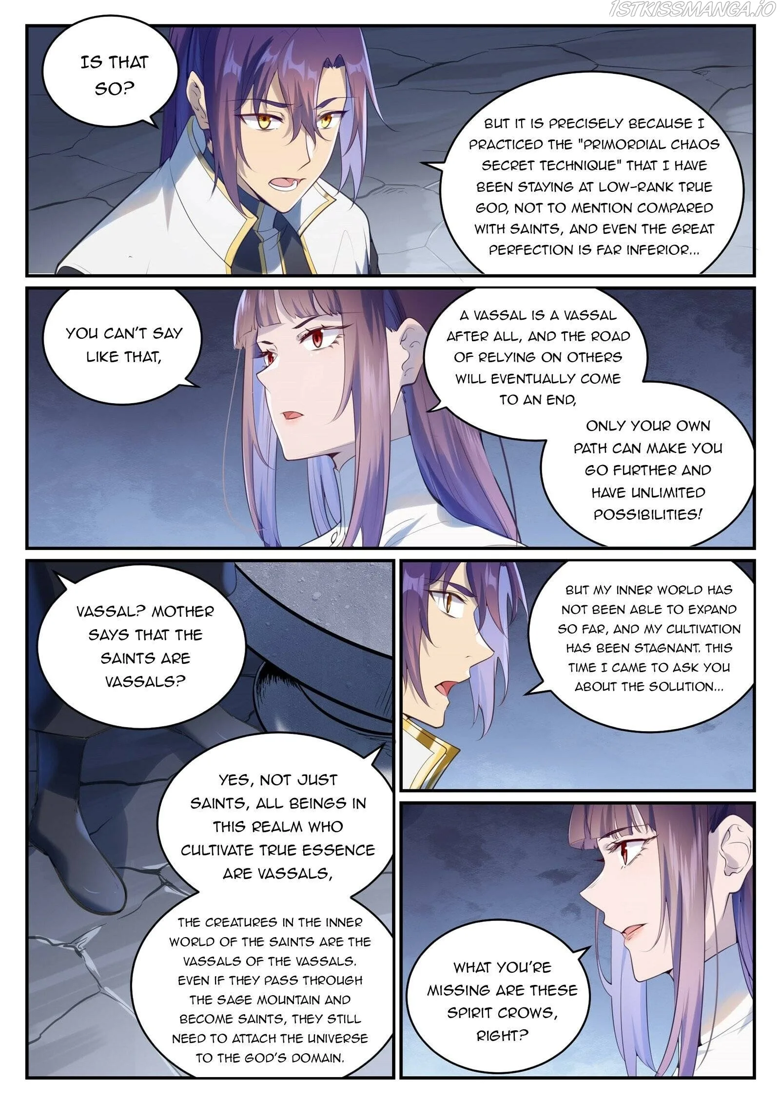 Apotheosis Chapter 979 page 7