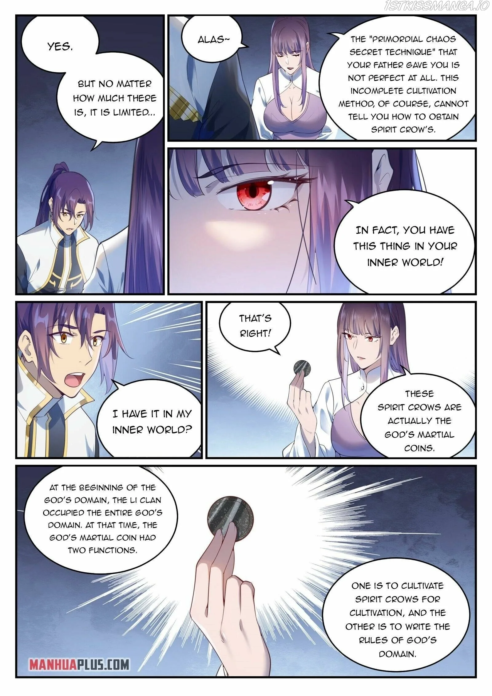 Apotheosis Chapter 979 page 8